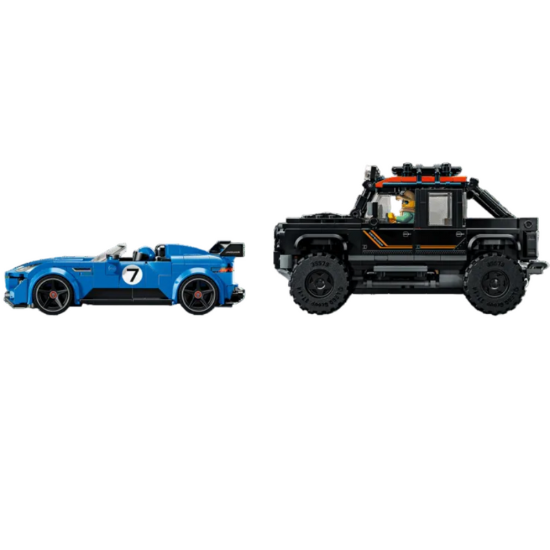 Lego 77264 Speed Champions Jaguar Project 7 &Land Rover Defender (740pcs)