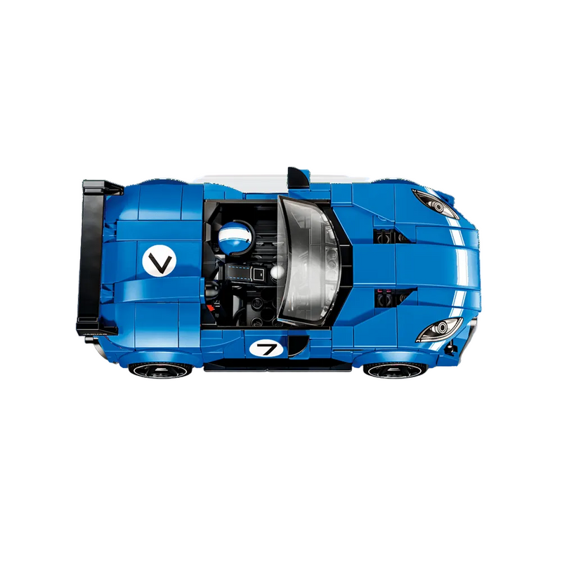 Lego 77264 Speed Champions Jaguar Project 7 &Land Rover Defender (740pcs)