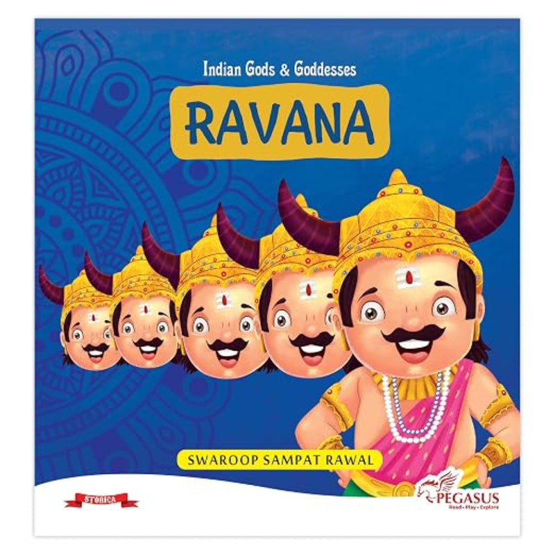 Indian Gods & Goddesses Series Ramayan (Age : 2Years+)