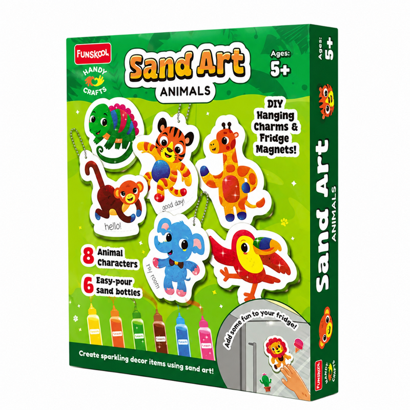 Sand Art DIY Craft Kit
