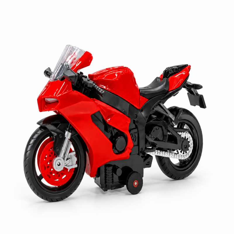 Funskool Manual Sportbike Toy