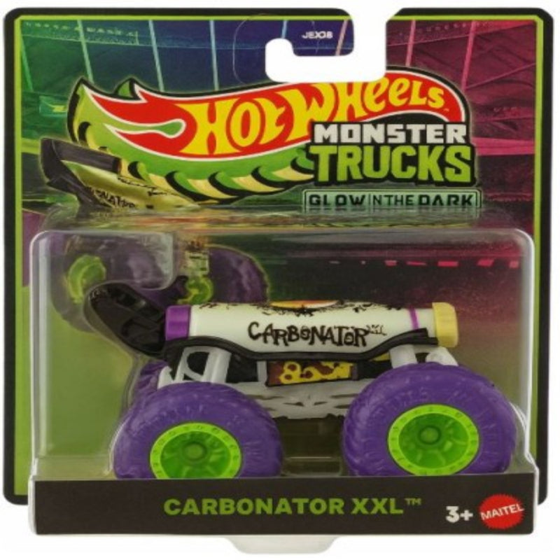 Hot Wheels Monster Trucks Glow In The Dark