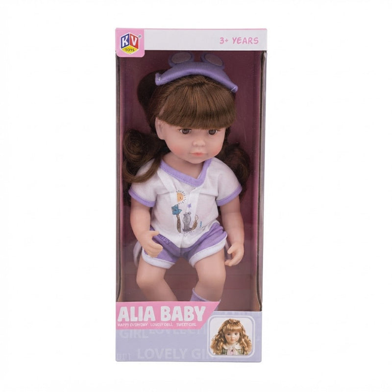 KV Toys Alia Baby Toy Doll -Multicolor