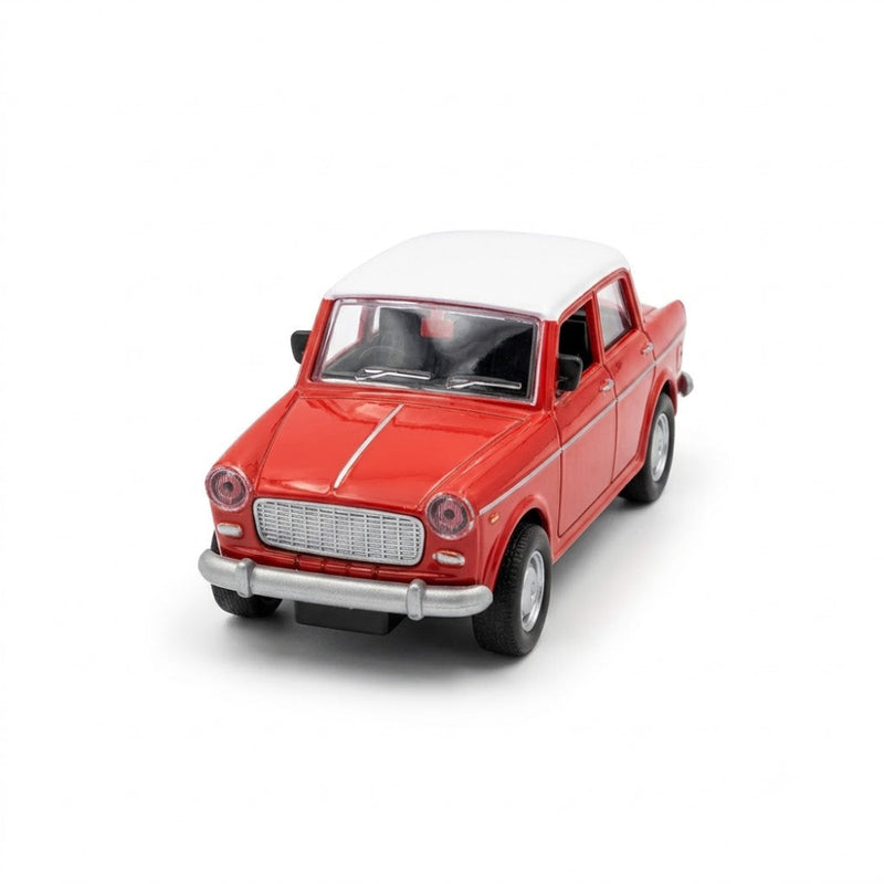 Funskool Classic Premier Padmini and FIAT 1100 Manual Plastic Model Cars