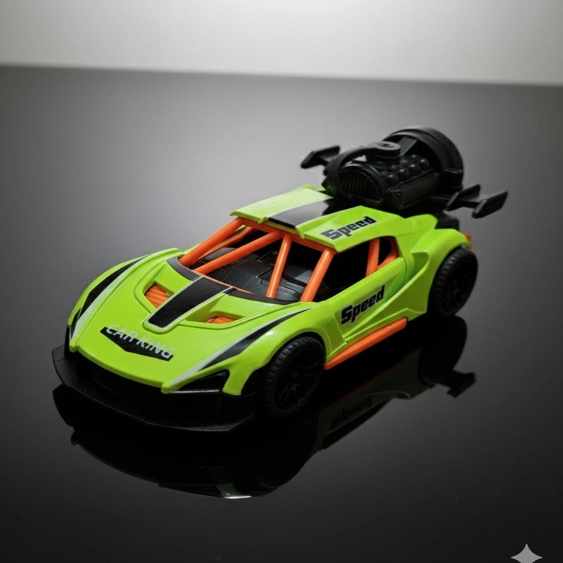 Puchi Diecast Racing Car Toy
