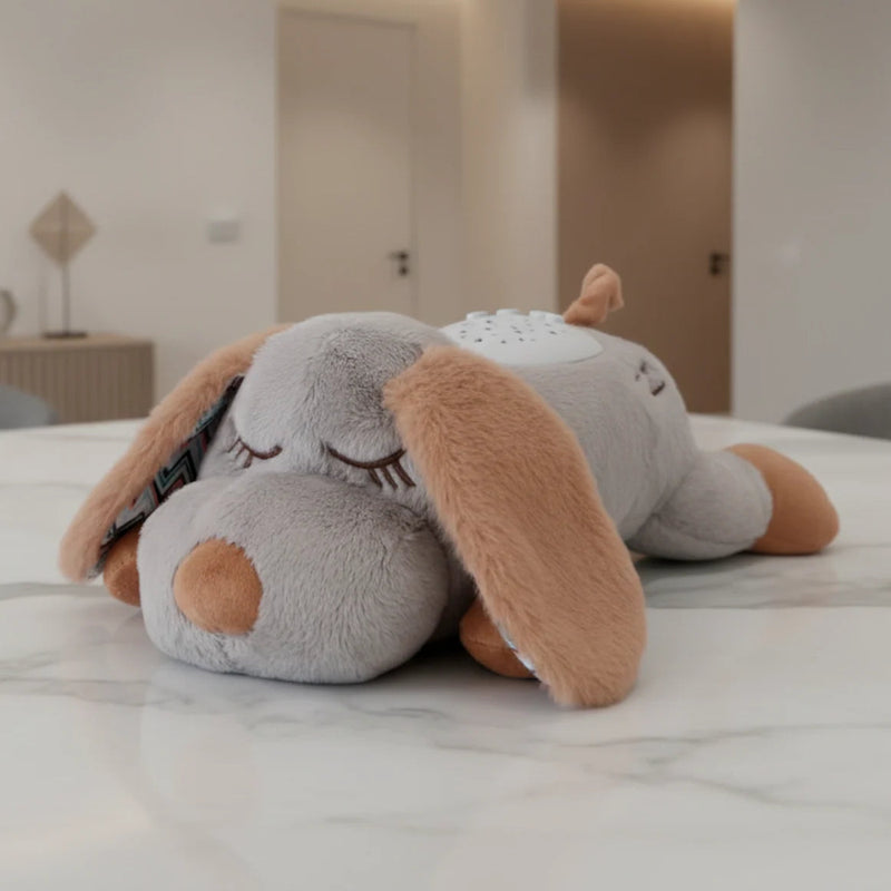 Toytales Dreamlight Dog Baby Soft Toy Music Projector Plush Dog Toy