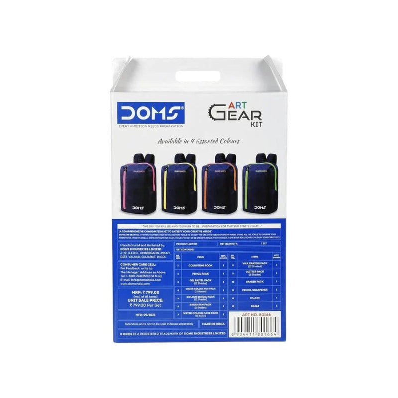 Doms Art Gear Kit