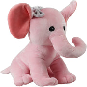 Mirada Pink Elephant Soft Toy - 26cm