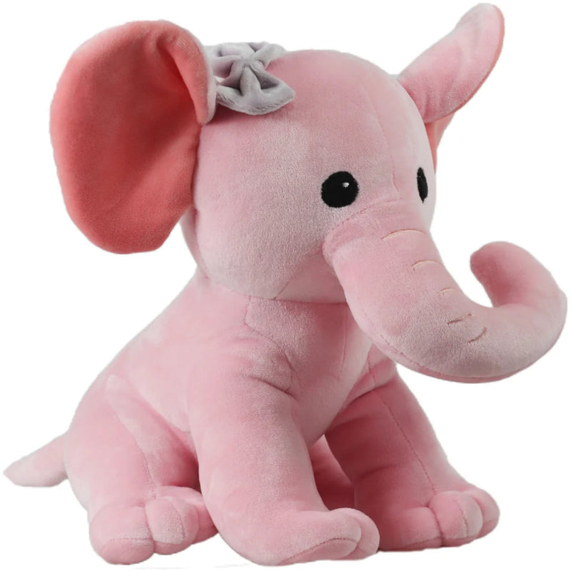 Mirada Pink Elephant Soft Toy - 26cm