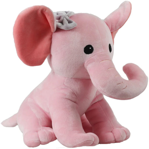 Mirada Pink Elephant Soft Toy - 26cm