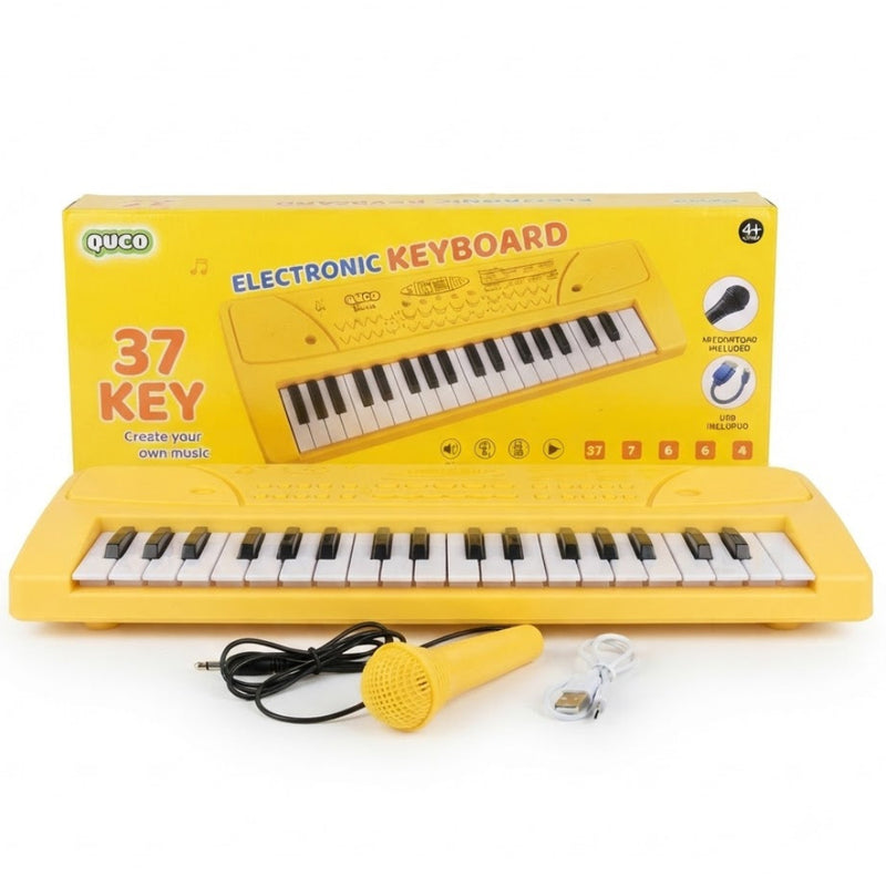 KV Toys Music Fun Piano-Multicolor