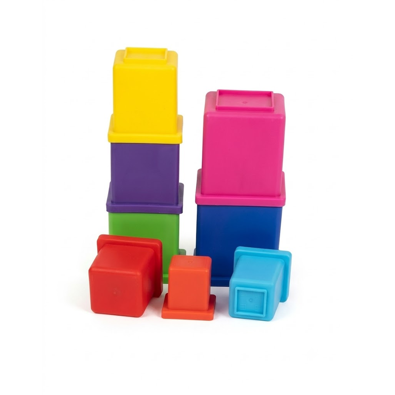 Little Fingers Stack-O-Cups & Stack-O-Cubes