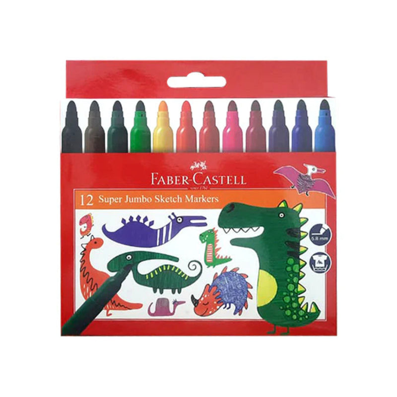 Faber Castell Sketch Marker Set of 12