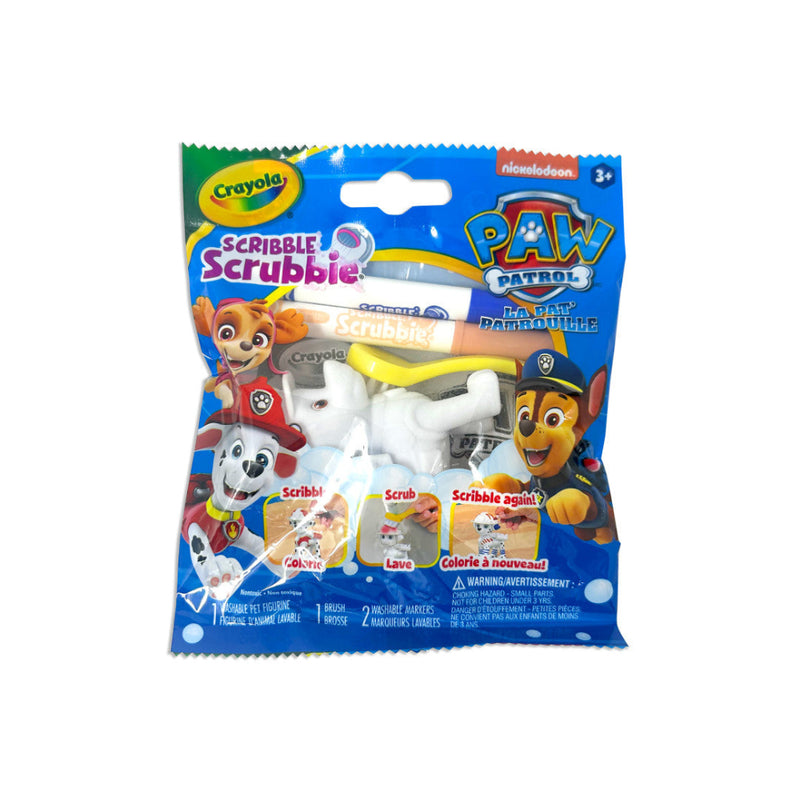 Crayola Scribble Scrubbie Pets Paw Patrol 1 Count