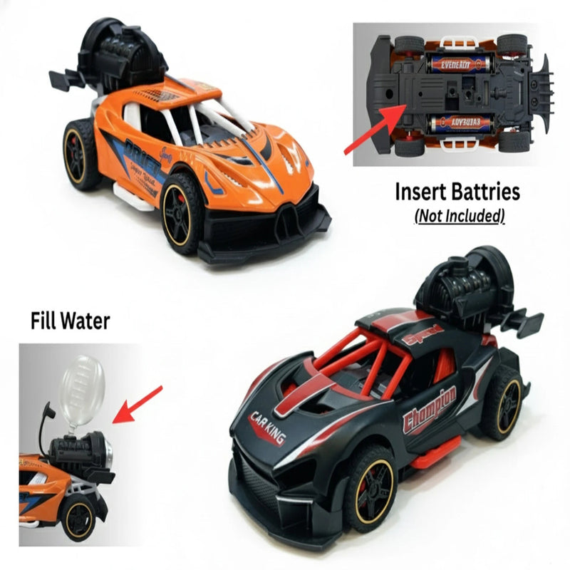 Puchi Diecast Racing Car Toy