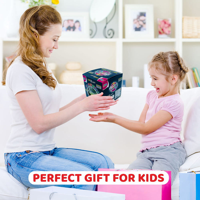 Shakti Toys LED Play Ball 6 Inch Motion Sensor Light-Up Bouncing Ball