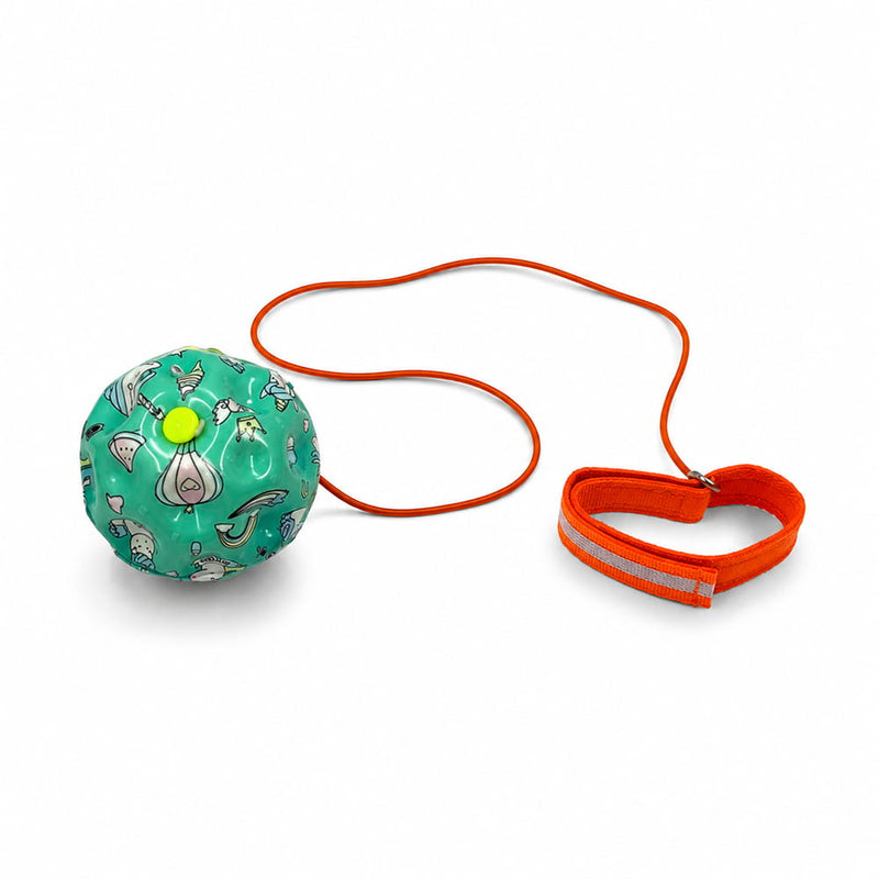 Shakti Toys Yo Yo Rebound Ball With Wrist Band