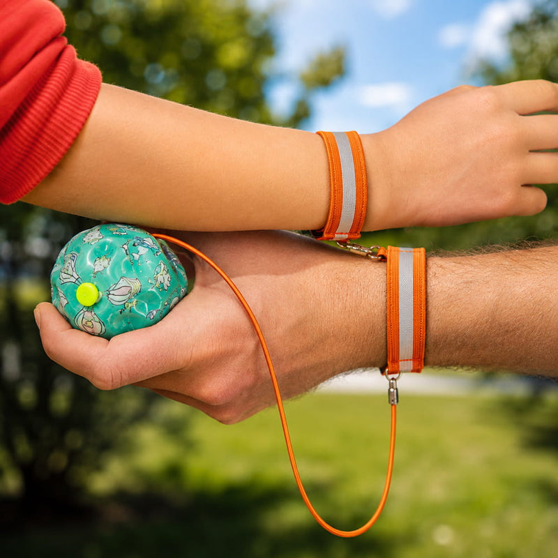 Shakti Toys Yo Yo Rebound Ball With Wrist Band