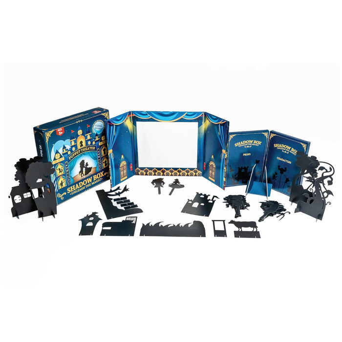 iO Tales Shadow Box Puppet Theater for Kids-Pretend Play-iO Tales-Toycra