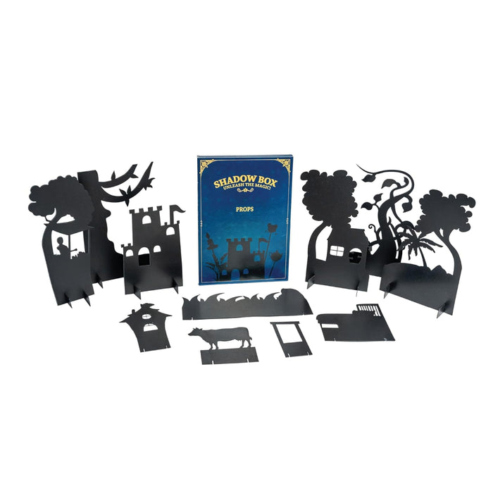 iO Tales Shadow Box Puppet Theater for Kids-Pretend Play-iO Tales-Toycra