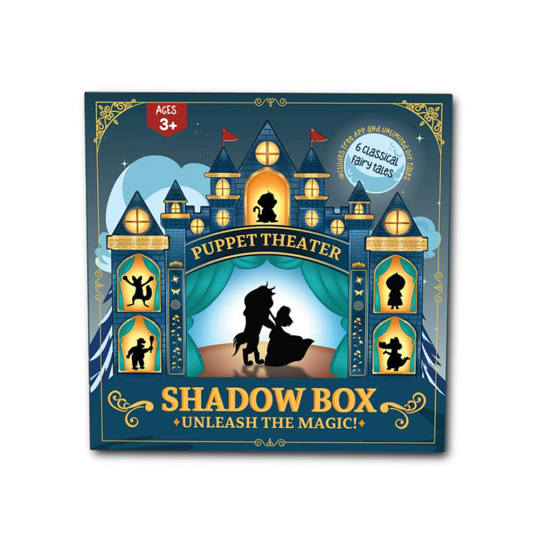 iO Tales Shadow Box Puppet Theater for Kids