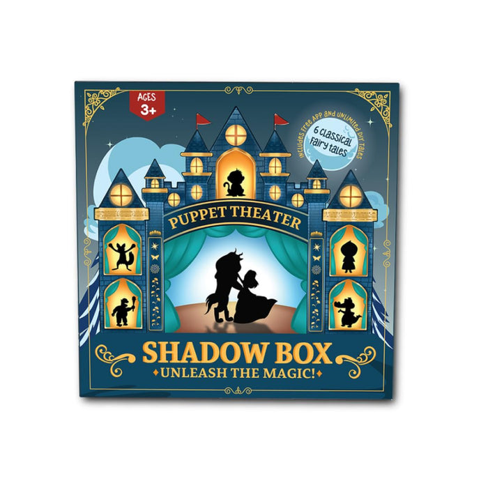 iO Tales Shadow Box Puppet Theater for Kids-Pretend Play-iO Tales-Toycra