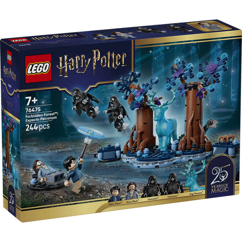 Lego76475 Harry Potter Forbidden Forest™: Expecto Patronum (244 Pcs)