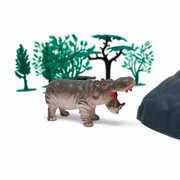 Open Ended Wild Animals Playset - 30 Pcs