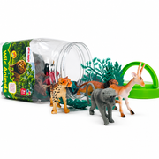 Open Ended Wild Animals Playset - 30 Pcs