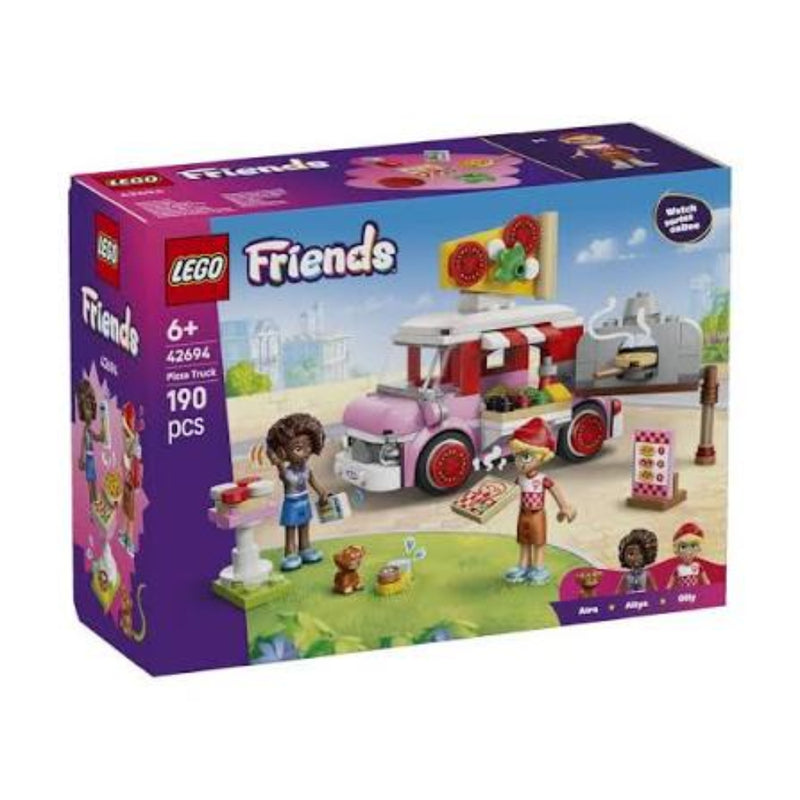 Lego 42694 Friends Pizza Truck (190 pcs)