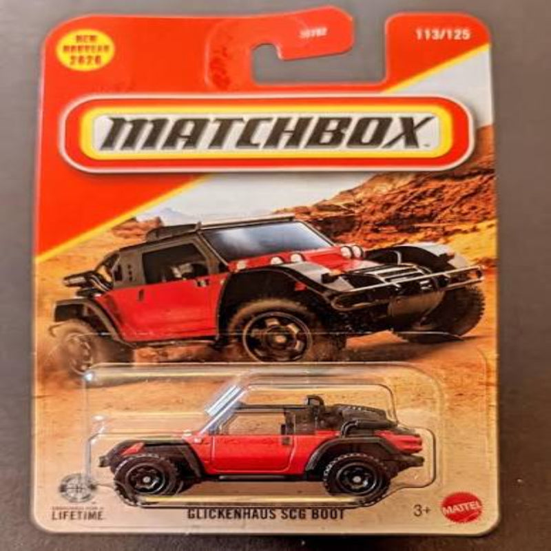 Matchbox 2026 Set of 10 Car Set (10.1)