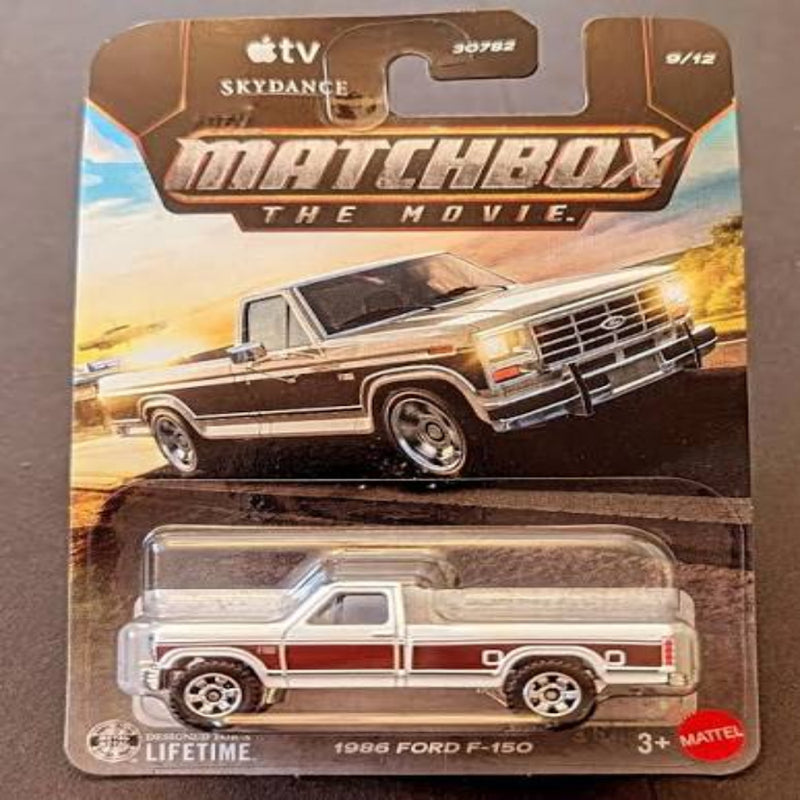 Matchbox 2026 Set of 10 Car Set (10.1)