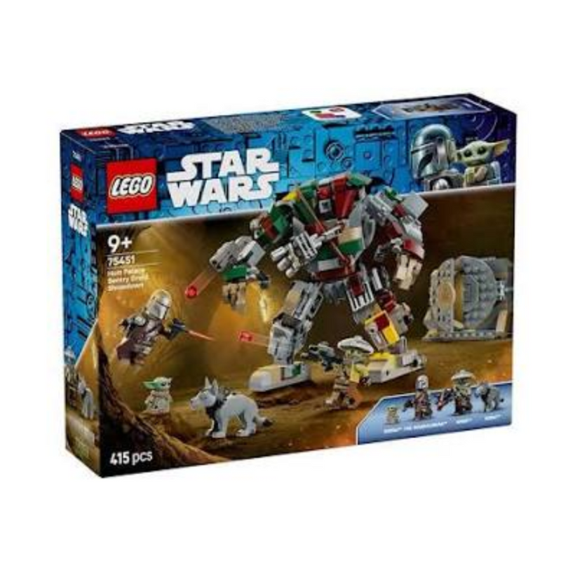 Lego 75451 Star Wars Hutt Palace Sentry Droid Showdown (415pcs)