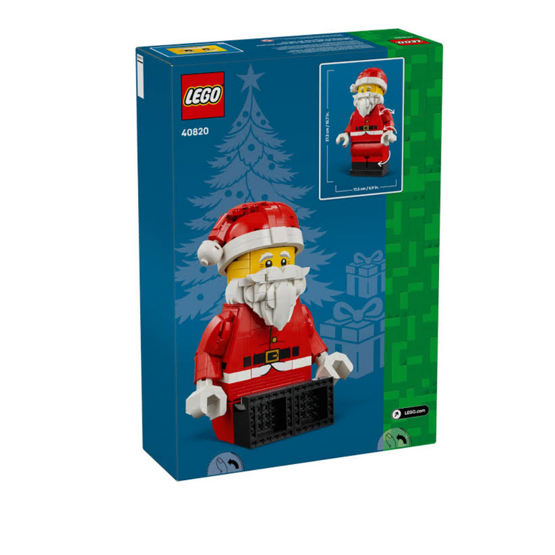 Lego 40820 Minifigures Up-Scaled Santa Minifigure (761 Pcs)