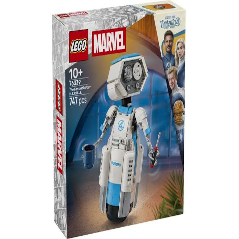 Lego 76339 Marvel The Fantastic Four H.E.R.B.I.E. (747 pcs)