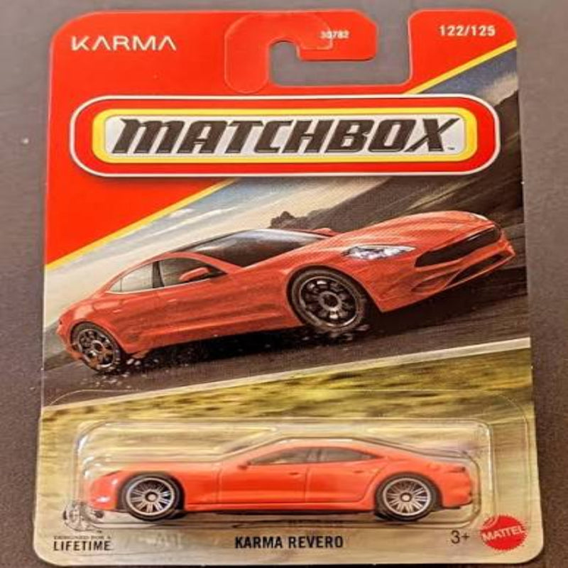 Matchbox 2026 Set of 10 Car Set (10.1)
