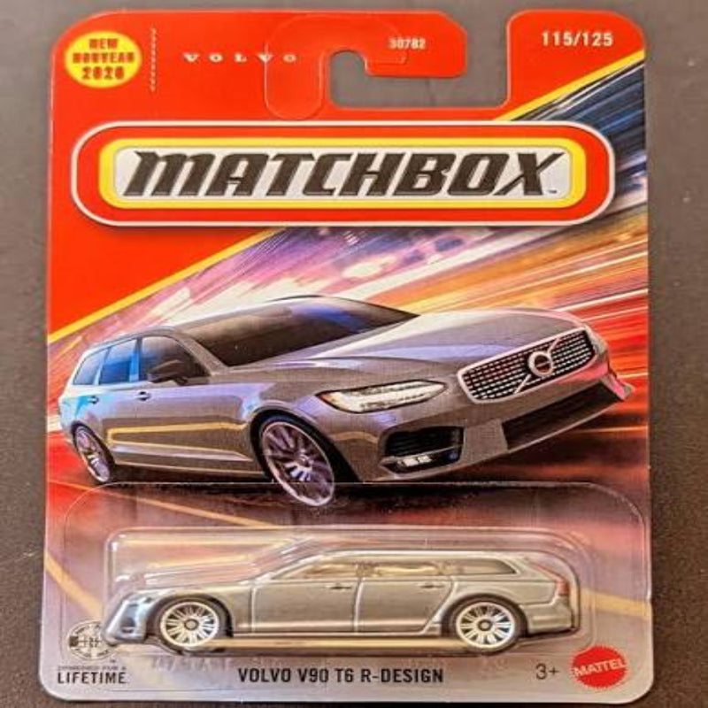 Matchbox 2026 Set of 10 Car Set (10.1)