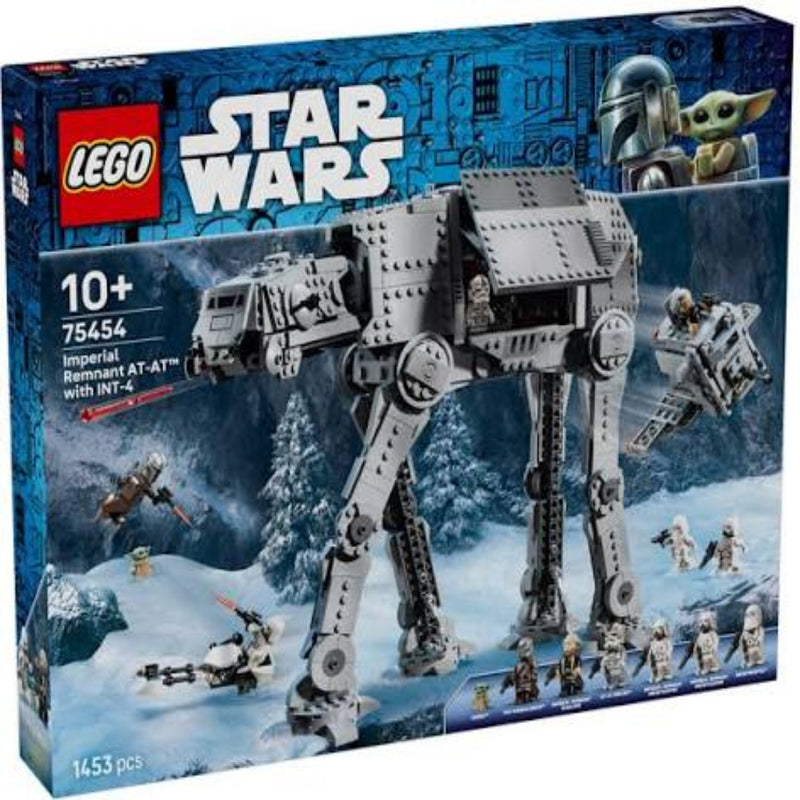 Lego 75454 Star Wars Imperial Remnant AT-AT With INT-4 (1453 Pcs)