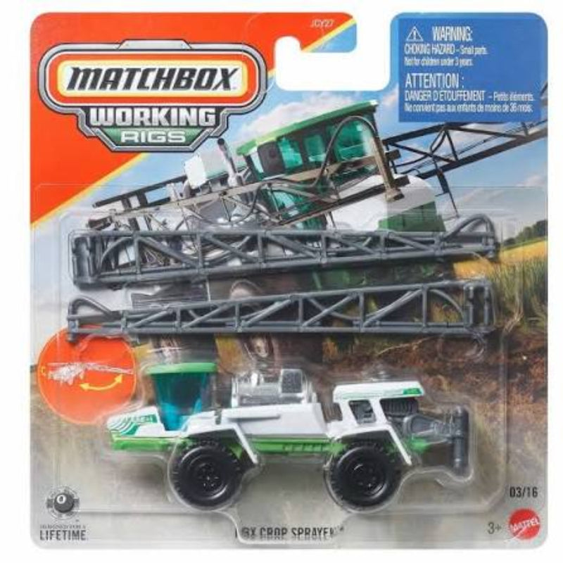 Matchbox 2026 Working Rigs - Set of 6