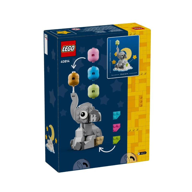 Lego 40814 Others Baby Elephant In The Sky (402 Pieces)