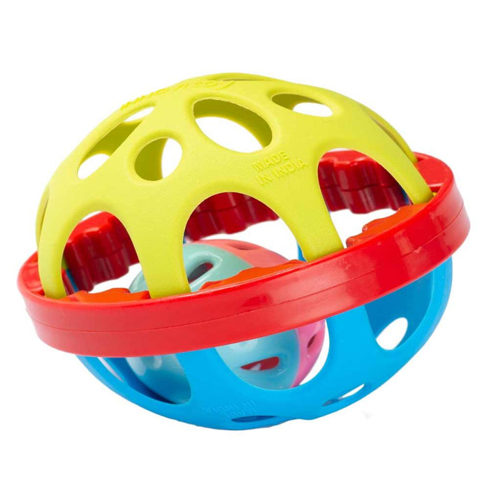 innovitoy 2 pc Rattle Set ( Multi Color)-Infant Toys-Innovitoy-Toycra