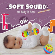 innovitoy 2 pc Rattle Set ( Multi Color)