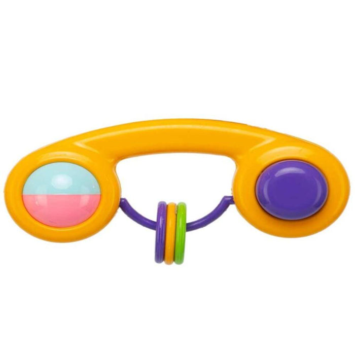 innovitoy 7 pc Rattle Set ( Multi Color)-Infant Toys-Innovitoy-Toycra