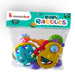 innovitoy 7 pc Rattle Set ( Multi Color)-Infant Toys-Innovitoy-Toycra