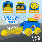 innovitoy Catapult Car Toys - Multicolor