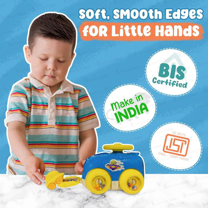 innovitoy Catapult Car Toys - Multicolor