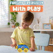 innovitoy Catapult Car Toys - Multicolor