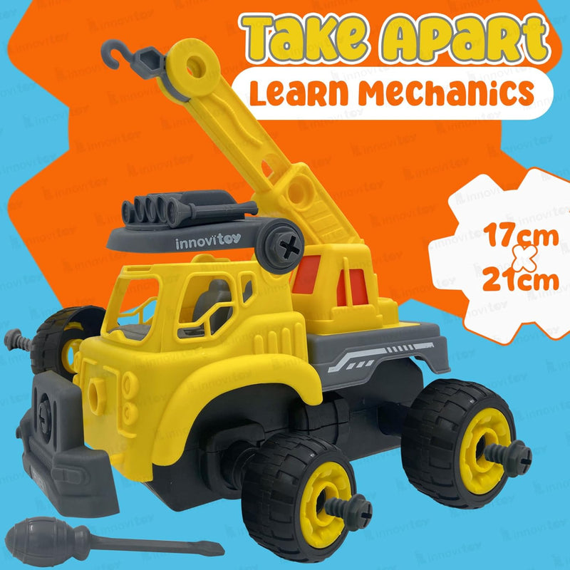 innovitoy DIY Construction Friction Toys
