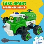 innovitoy DIY Construction Friction Toys
