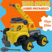 innovitoy DIY Construction Friction Toys